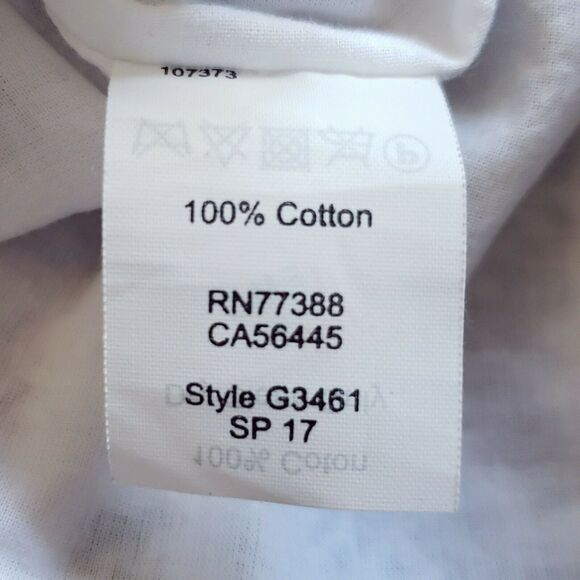 MADEWELL jacquard textured mini pencil skirt in Aztec eyelet white Size 12 NEW - Picture 4 of 5